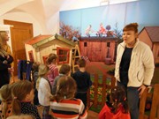 Výlet do Dobrovic - výstava Pat a Mat